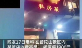 普陀山饭店爆料视频,一场关于美食与文化的视觉盛宴